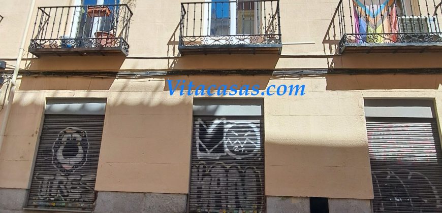 VENTA DE PISO EN PROYECTO EN LAVAPIES – MADRID