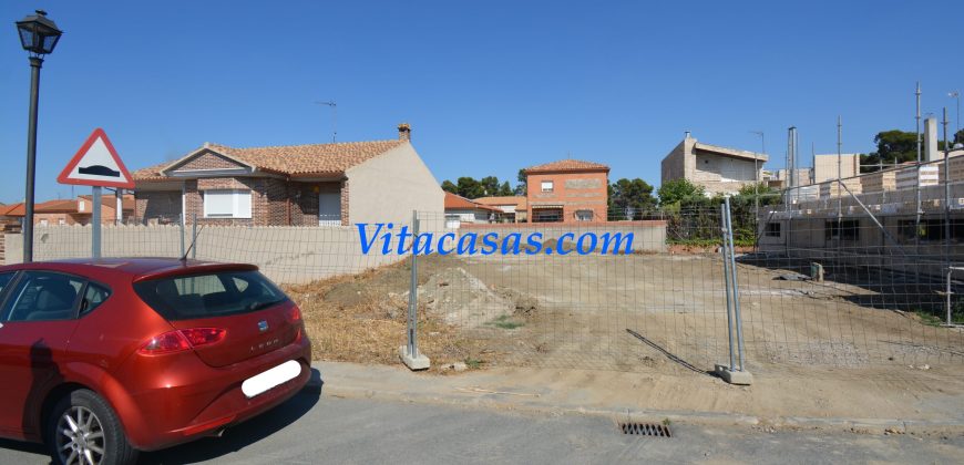 Venta Terreno Urbano en Villaluenga de la Sagra. Toledo