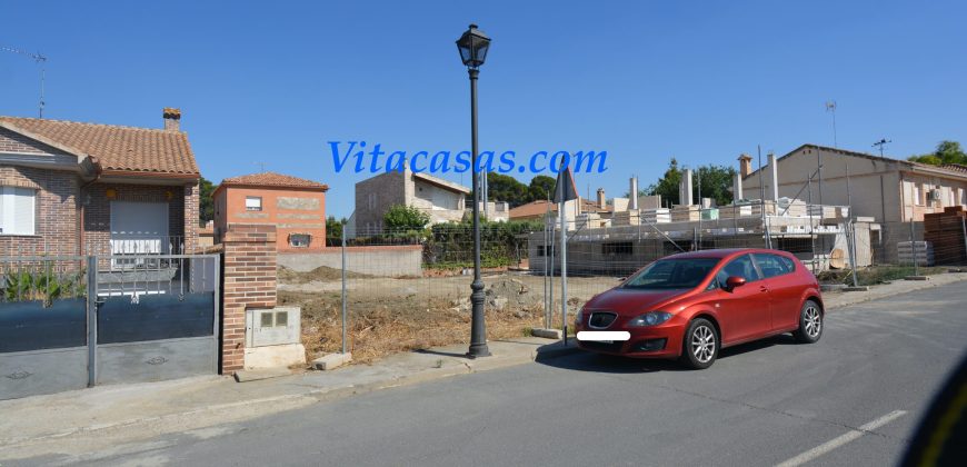 Venta Terreno Urbano en Villaluenga de la Sagra. Toledo