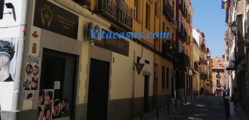 VENTA DE PISO EN PROYECTO EN LAVAPIES – MADRID