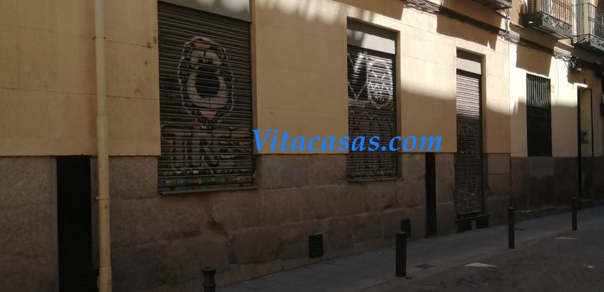 VENTA DE PISO EN PROYECTO EN LAVAPIES – MADRID