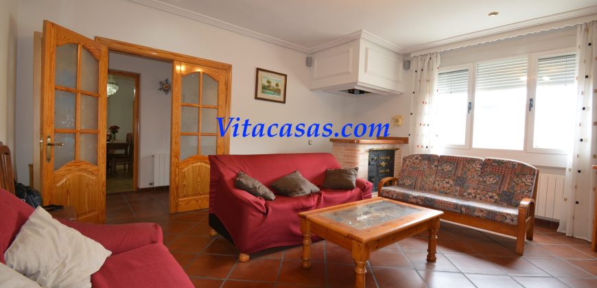 VENTA DE CHALET INDEPENDIENTE. EL TIEMBLO. AVILA