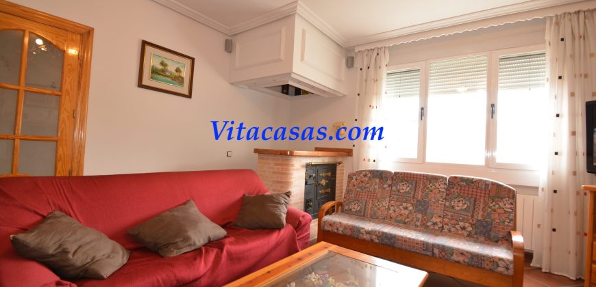 VENTA DE CHALET INDEPENDIENTE. EL TIEMBLO. AVILA