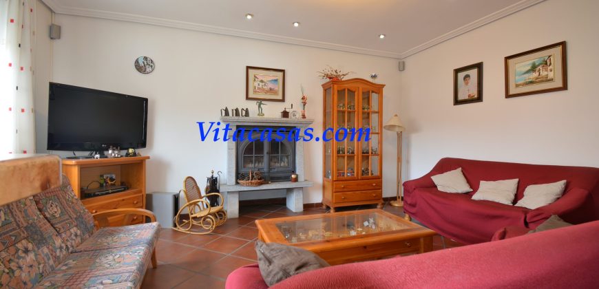 VENTA DE CHALET INDEPENDIENTE. EL TIEMBLO. AVILA
