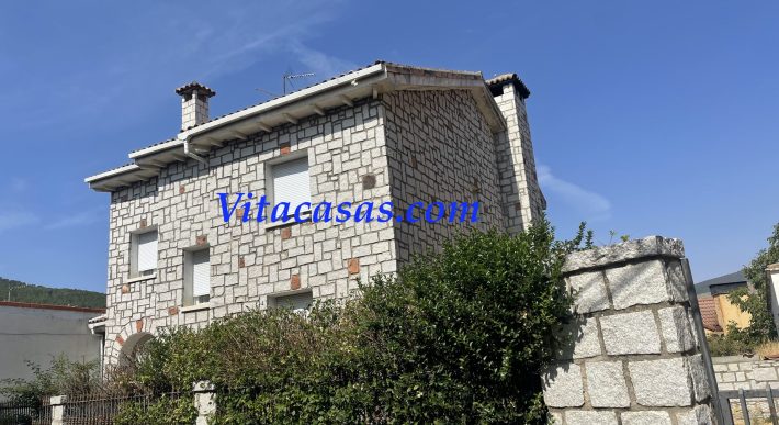 VENTA DE CHALET INDEPENDIENTE. EL TIEMBLO. AVILA