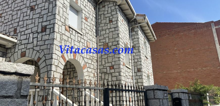 VENTA DE CHALET INDEPENDIENTE. EL TIEMBLO. AVILA
