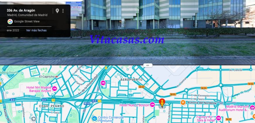 VENTA – OFICINAS – AEROPUERTO – MADRID