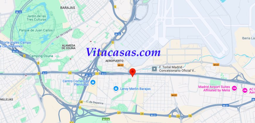 VENTA – OFICINAS – AEROPUERTO – MADRID