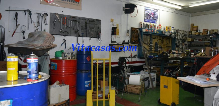| VENTA | TALLER MECÁNICO | MADRID |