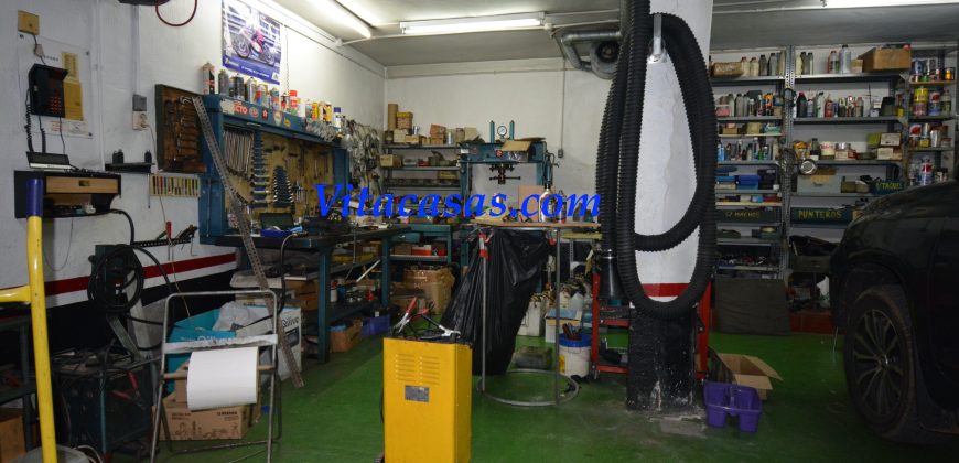| VENTA | TALLER MECÁNICO | MADRID |