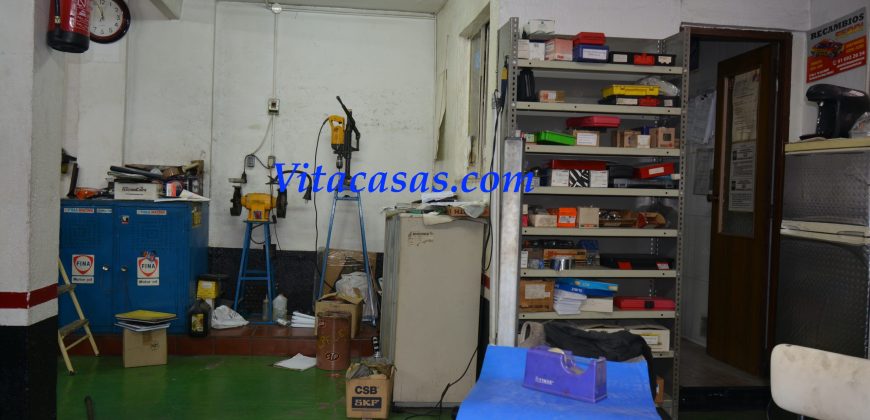 | VENTA | TALLER MECÁNICO | MADRID |