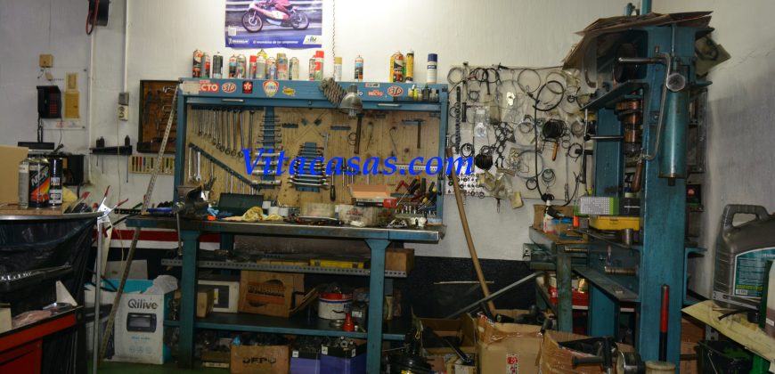 | VENTA | TALLER MECÁNICO | MADRID |