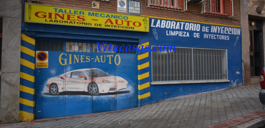 | VENTA | TALLER MECÁNICO | MADRID |