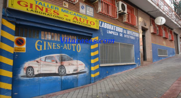 | VENTA | TALLER MECÁNICO | MADRID |