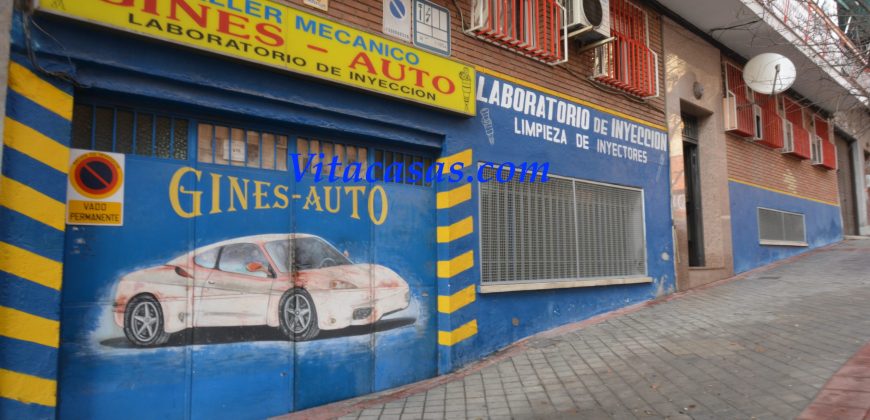 | VENTA | TALLER MECÁNICO | MADRID |