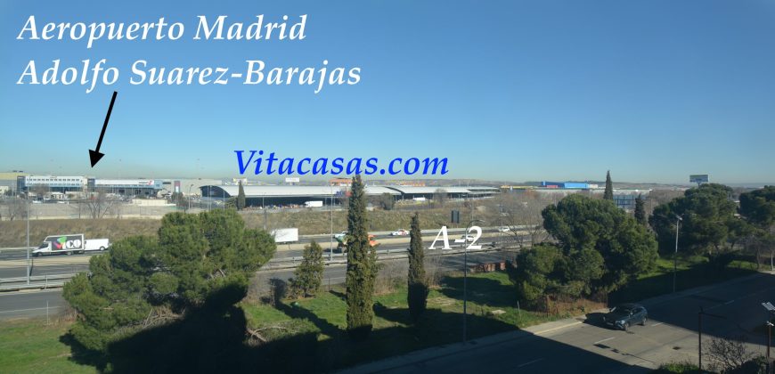 VENTA – OFICINAS – HOTEL – APARTAMENTOS – AEROPUERTO – MADRID