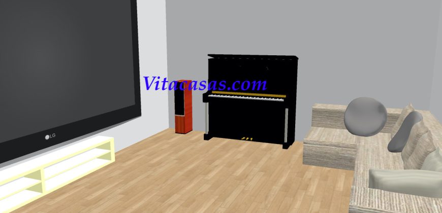GRAN CHALET ADOSADO – SAN MARTIN DE LA VEGA – MADRID