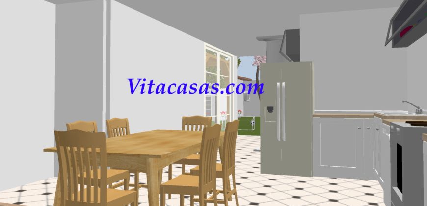 GRAN CHALET ADOSADO – SAN MARTIN DE LA VEGA – MADRID