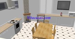 GRAN CHALET ADOSADO – SAN MARTIN DE LA VEGA – MADRID