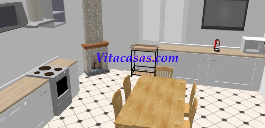 GRAN CHALET ADOSADO – SAN MARTIN DE LA VEGA – MADRID