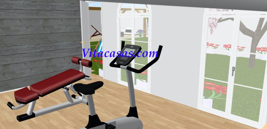 GRAN CHALET ADOSADO – SAN MARTIN DE LA VEGA – MADRID