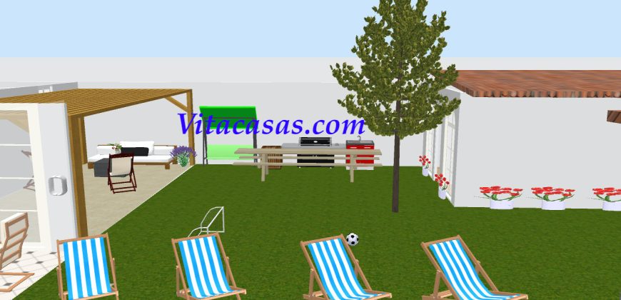 GRAN CHALET ADOSADO – SAN MARTIN DE LA VEGA – MADRID