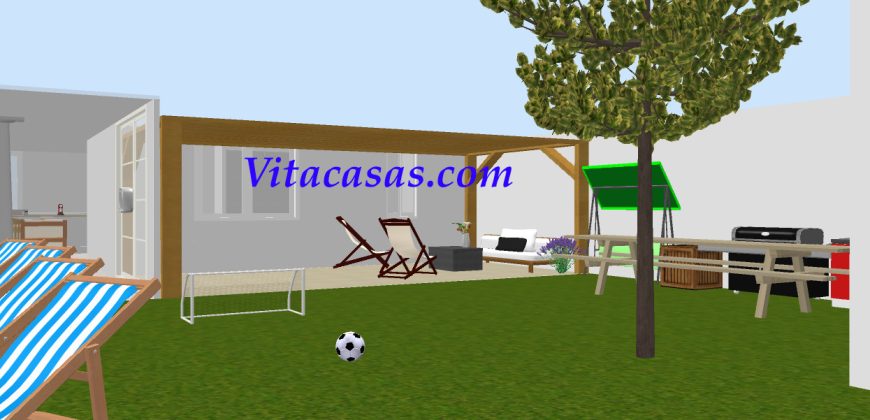 GRAN CHALET ADOSADO – SAN MARTIN DE LA VEGA – MADRID
