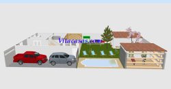 GRAN CHALET ADOSADO – SAN MARTIN DE LA VEGA – MADRID
