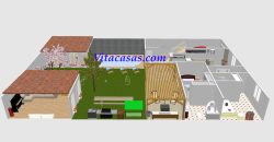 GRAN CHALET ADOSADO – SAN MARTIN DE LA VEGA – MADRID