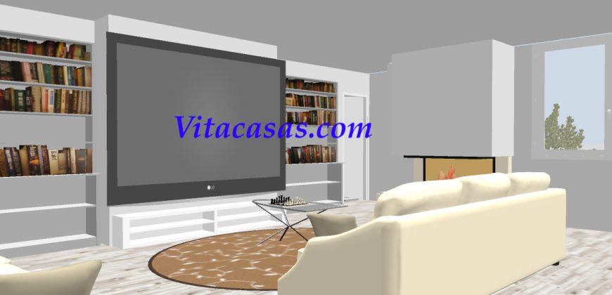 GRAN CHALET ADOSADO – SAN MARTIN DE LA VEGA – MADRID