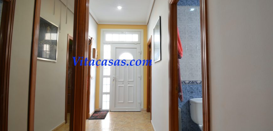 GRAN CHALET ADOSADO – SAN MARTIN DE LA VEGA – MADRID