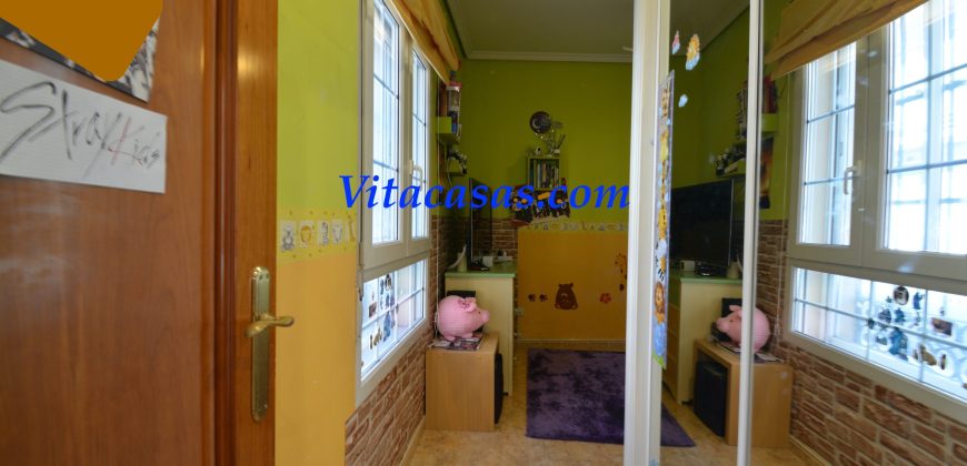 GRAN CHALET ADOSADO – SAN MARTIN DE LA VEGA – MADRID