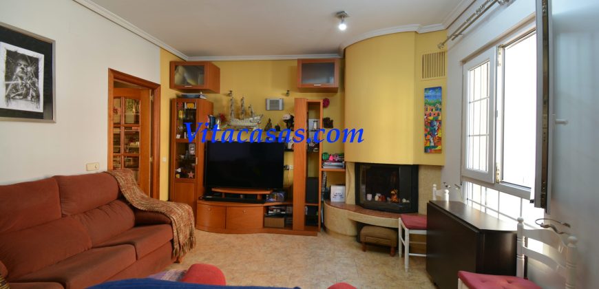 GRAN CHALET ADOSADO – SAN MARTIN DE LA VEGA – MADRID
