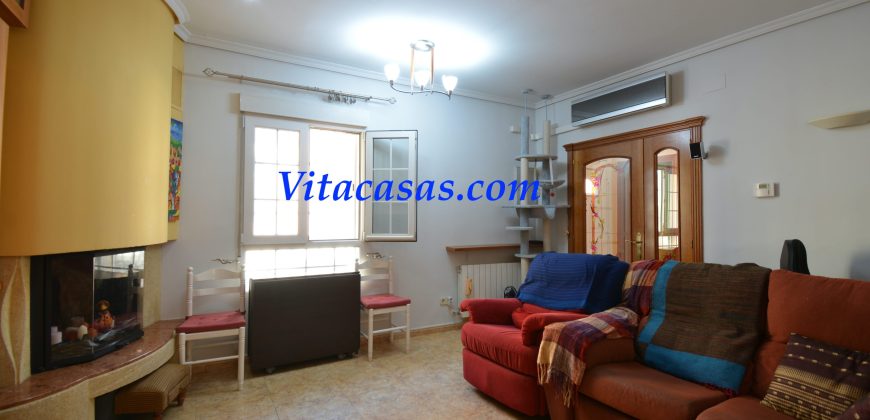 GRAN CHALET ADOSADO – SAN MARTIN DE LA VEGA – MADRID