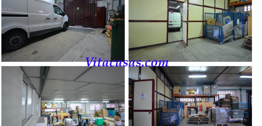 Oportunidad empresarial: empresa consolidada + nave muy visible con accesos M-50/A-42/M-506