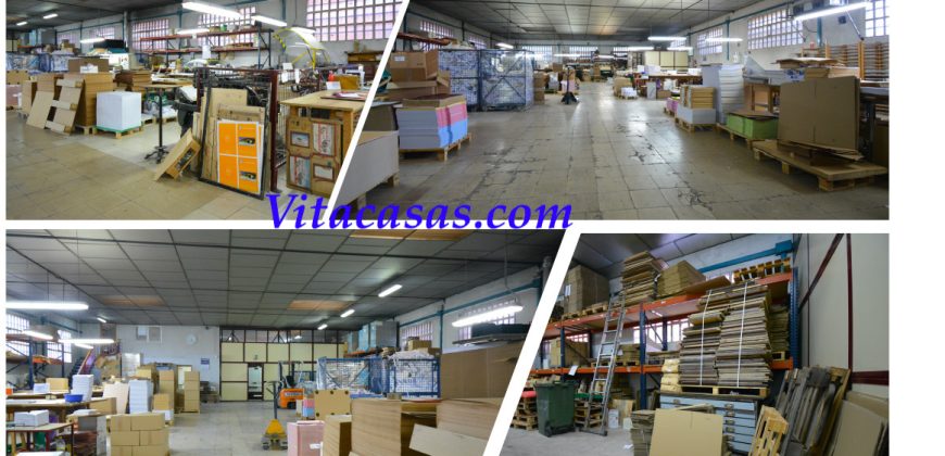 Oportunidad empresarial: empresa consolidada + nave muy visible con accesos M-50/A-42/M-506