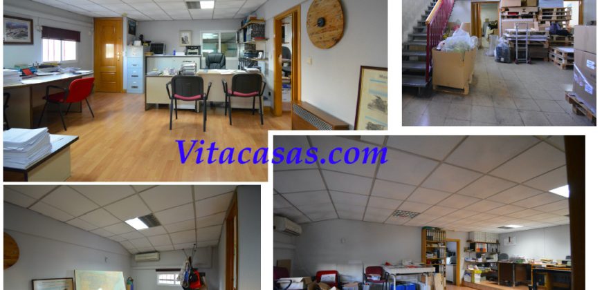 Oportunidad empresarial: empresa consolidada + nave muy visible con accesos M-50/A-42/M-506