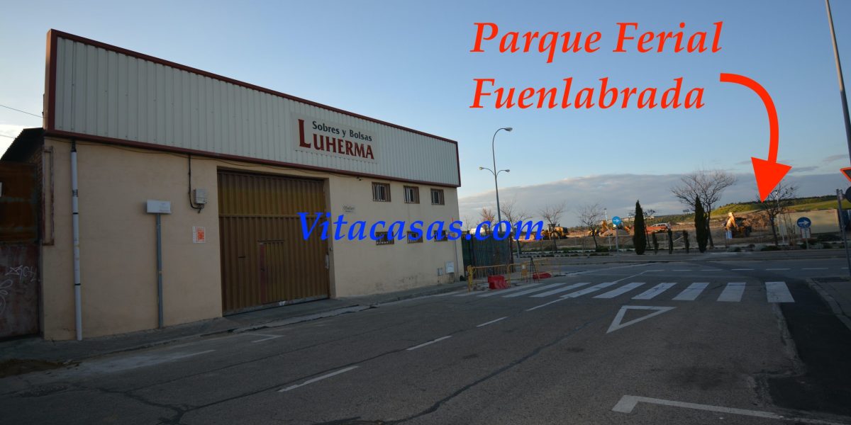 Oportunidad empresarial: empresa consolidada + nave muy visible con accesos M-50/A-42/M-506