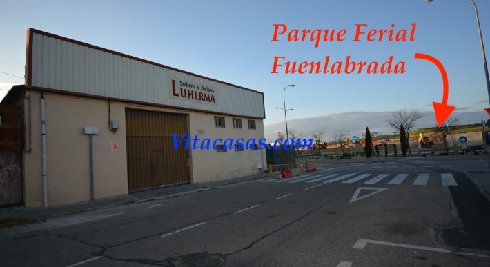 Oportunidad empresarial: empresa consolidada + nave muy visible con accesos M-50/A-42/M-506