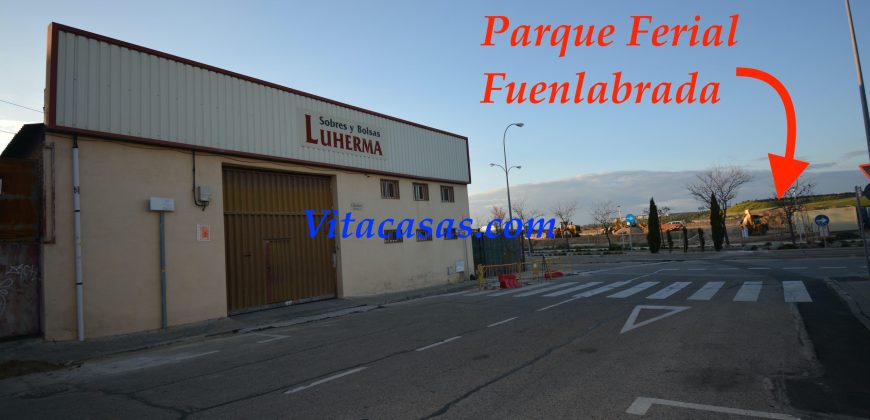 Oportunidad empresarial: empresa consolidada + nave muy visible con accesos M-50/A-42/M-506