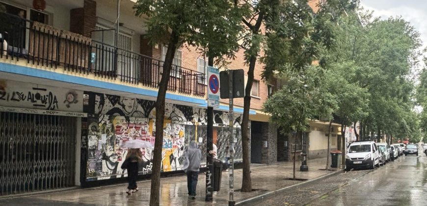 Alquiler Local Calle Argumosa Madrid