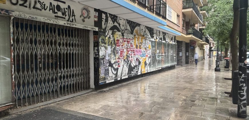 Alquiler Local Calle Argumosa Madrid