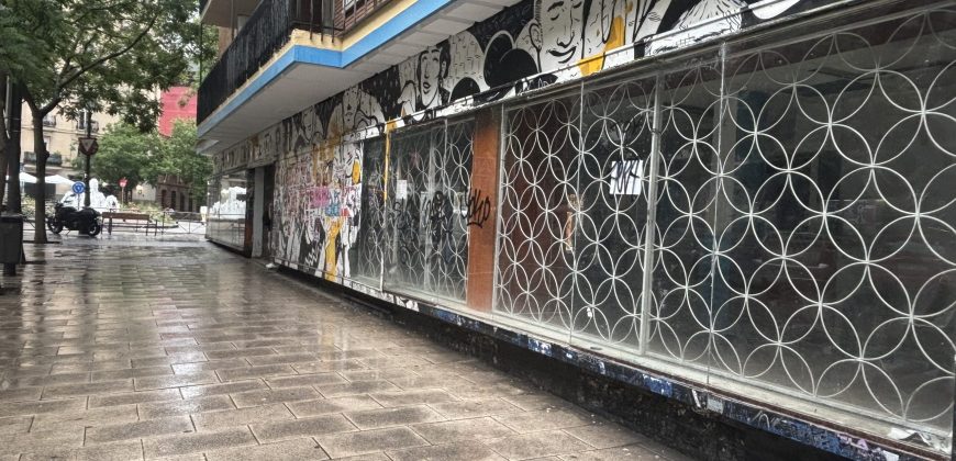 Alquiler Local Calle Argumosa Madrid