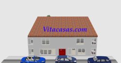 Chalet con 518 m2 de parcela y 311 m2 construidos