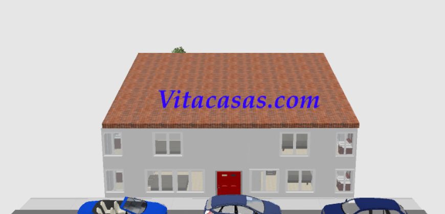 Chalet con 518 m2 de parcela y 311 m2 construidos