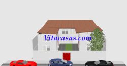 Chalet con 518 m2 de parcela y 311 m2 construidos