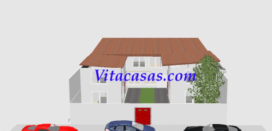 Chalet con 518 m2 de parcela y 311 m2 construidos