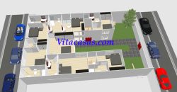 Chalet con 518 m2 de parcela y 311 m2 construidos