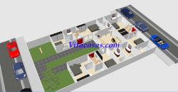 Chalet con 518 m2 de parcela y 311 m2 construidos