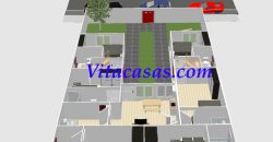 Chalet con 518 m2 de parcela y 311 m2 construidos